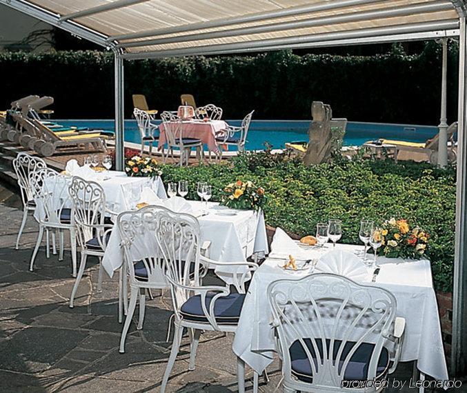 Hotel Regina Olga Lake Como Restoran gambar